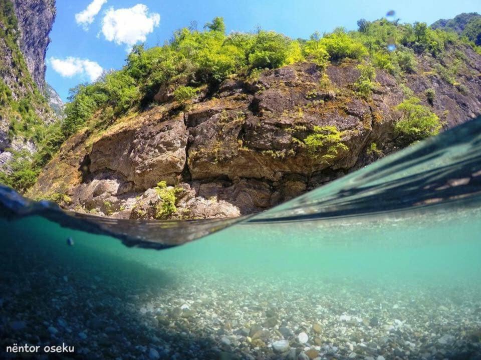Park Blini Shala River Moll' e Shoshit Exteriör bild